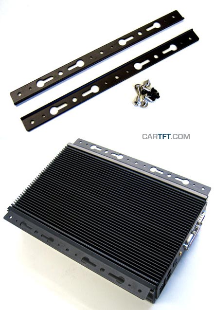 Halterungseinheit f. CALU-M(C)/CALUCORE-M(C) Car-PC [nur fr lfterlose Barebones]