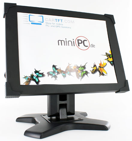 CTF1210-<b>S</b> - VGA 12.1" TFT - Touchscreen USB - Video - Audio [1024x768, 1000nits, Vollmetall-Gehuse, LED] <b>-TRANSFLEKTIV-</b>