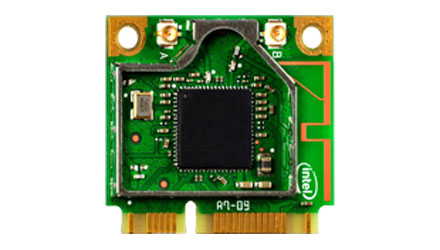 Wireless LAN / Bluetooth Mini-PCI Express [Intel Wireless-N 135 Combo]