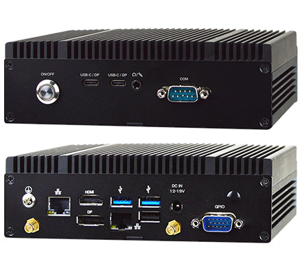 Jetway BFTADN1-N97-N (BoxPC Intel N97, DDR5, 64GB eMMC, 12-19V Input) <b>[FANLESS]</b>